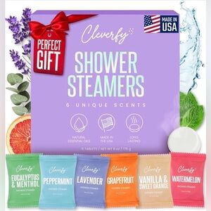 Shower Steamers Aromatherapy – Stocking Stuffers for Women, Teens and Wife